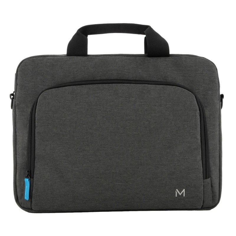 Image of Mobilis Mobilis The One Basic 35.6cm (14") Briefcase Grey, Dark Grey 003078