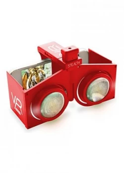 image of Portable VR Viewer- Red VR