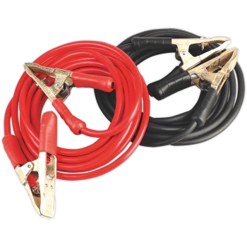 Image of Sealey SBC50/6.5/EHD Extra Heavy Duty Jump Leads 6.5m
