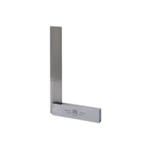 Image of Moore & Wright 4004 Engineer's Square Grade B 100mm (4in)