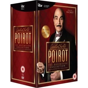 Image of Poirot Complete Series 1-13 DVD
