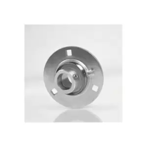 Image of Flanschlager-Gehaeuseeinheit ASPF202 22mm AD 40mm ID 15mm rd.NTN