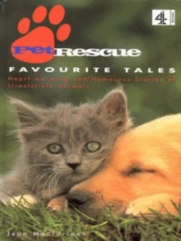 Image of Pet Rescue Favourite Tales by Jean Macfarlane Hardback