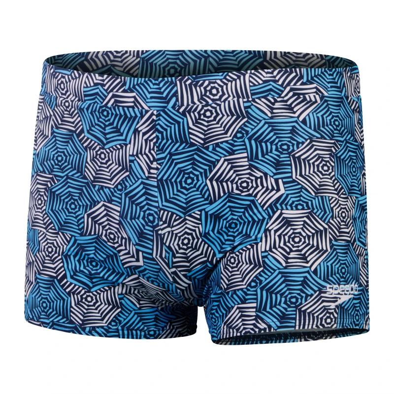 Image of Speedo Escape Asht - Blue Blue XS