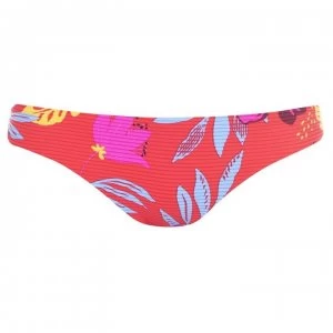 Image of Seafolly Vacay Hipster Bikini Bottoms - Chilli