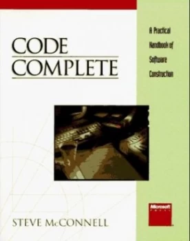 Image of Code Complete by Steve Mcconnell Book