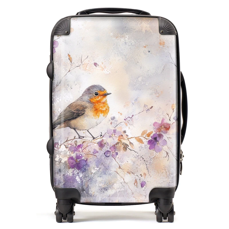 Image of Designer Luggage Ava Sterling: 00027 Suitcase Size: Large Multicolor Unisex Large