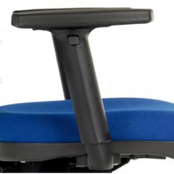 Image of Ergo Twin Deluxe Draughter High Back Fabric Operator Office Chair with EXR13159TK