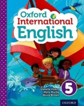 Image of Oxford international primary English Student book 5 by Izabella Hearn