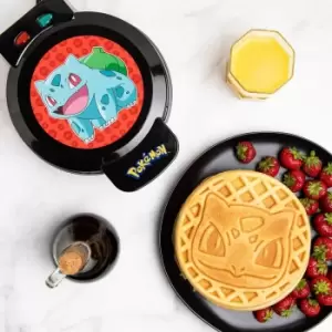 image of Pokemon Bulbasaur Waffle Maker - UK Plug