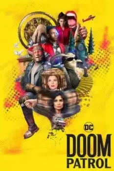 image of Doom Patrol The Complete Third Season - DVD Boxset