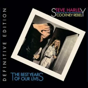 image of The Best Years of Our Lives by Steve Harley and Cockney Rebel CD Album