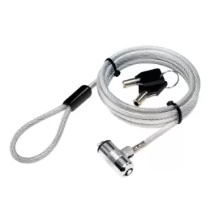 Image of LogiLink NBS009 cable lock Silver 1.8 m