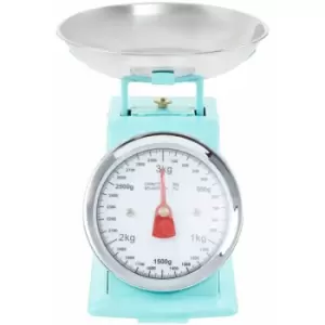 image of Premier Housewares - Pastel Green Kitchen Scale