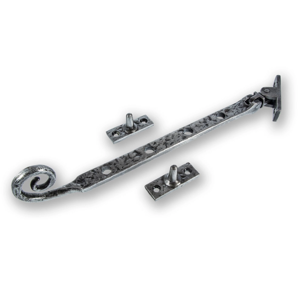 Image of LocksOnline Pewter Casement Window Stay