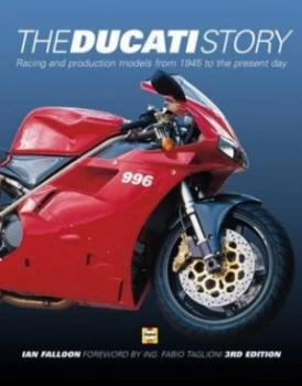 Image of The Ducati Story by Ian Falloon Hardback