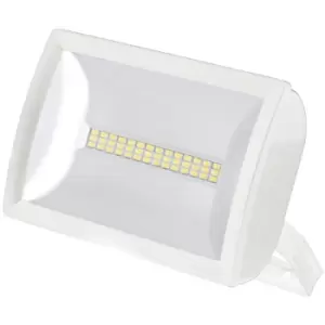 image of Timeguard White Wide Angle 20W LED Floodlight - Cool White - LEDX20FLWH