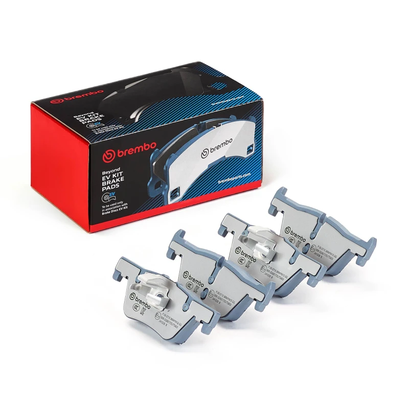 Image of BREMBO Brake pad set BREMBO P 06 071E