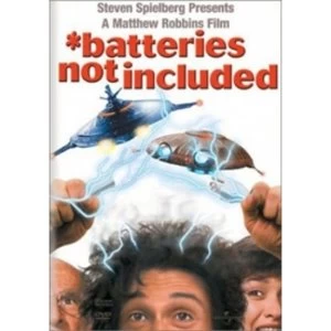 Image of Batteries Not Included DVD