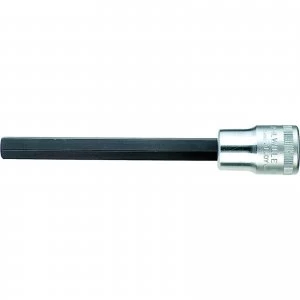 image of Stahlwille 1/2" Drive Extra Long Hexagon Socket Bit 1/2" 12mm