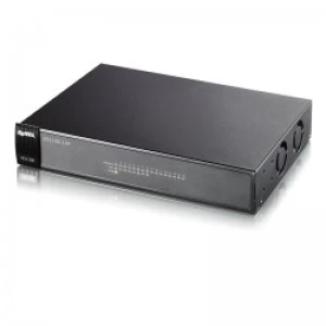 Image of Zyxel Es1100-16p 16 Port 10/100 Unmanaged Poe Switch