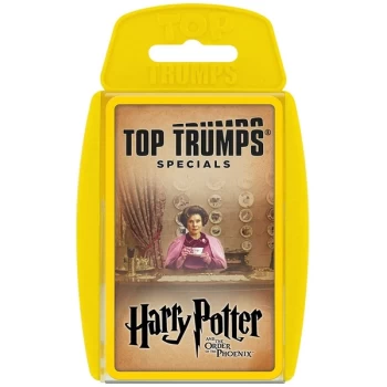 Image of Harry Potter and The Order of The Phoenix - Top Trumps Specials Card Game