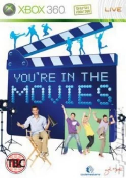 Image of Youre in the Movies Xbox 360 Game