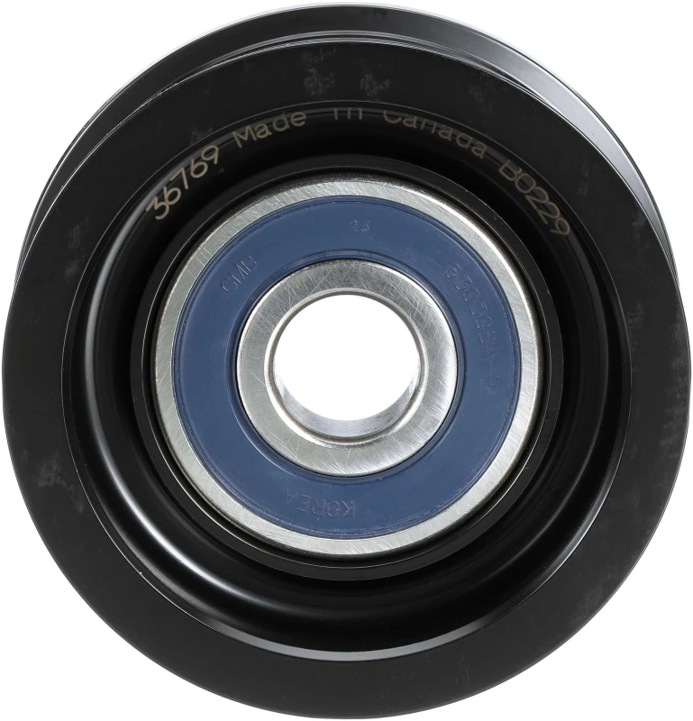 Image of GATES Deflection / guide pulley, V-ribbed belt GATES T36769