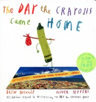 Image of The Day the Crayons Came Home by Drew Daywalt Book