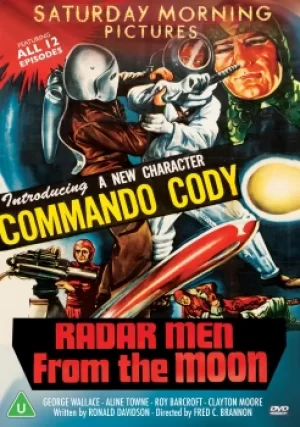 image of Radar Men From the Moon (DVD)