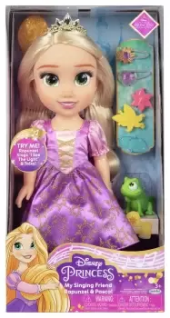 image of Disney Princess Rapunzel Singing Doll - 15inch/38cm