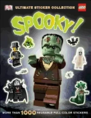Image of ultimate sticker collection lego spooky