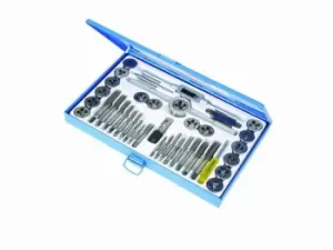 Image of Silverline 186811 Tap & Die Expert Set 40pce