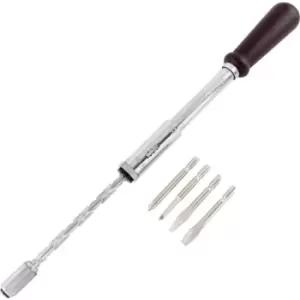 Image of 430mm Medium Duty Ratchet Screwdriver - Kennedy