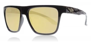 image of Puma 0008S Sunglasses Black 007 57mm