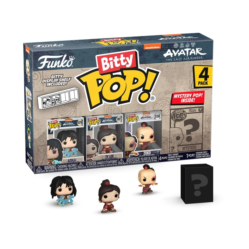 Image of Funko POP Vinyl Bitty Avatar Azula 4 Pack