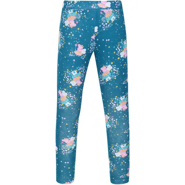 Regatta Girls Peppa Pig Printed Grpahic Leggings Trousers 48-60 Months