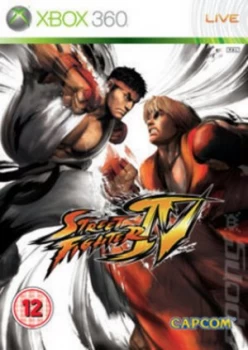 Image of Street Fighter 4 Xbox 360 Game