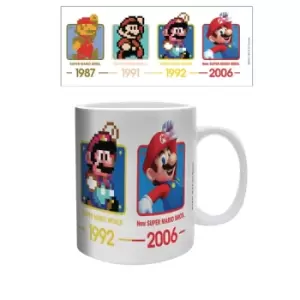 image of Nintendo Super Mario Dates 11oz Mug