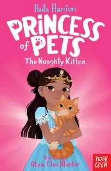 Image of The naughty kitten by Paula Harrison