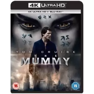 image of The Mummy - 2017 4K Ultra HD Bluray Movie