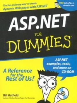 Image of Asp.Net for Dummies by Bill Hatfield Paperback
