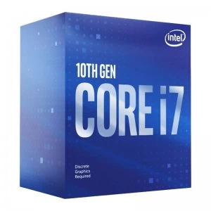 image of Intel Core i7 10700F 10th Gen 2.9GHz CPU Processor