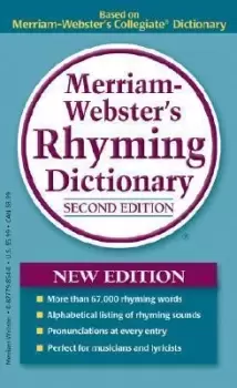 Image of Merriam-Webster's Rhyming Dictionary by Merriam-Webster