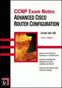 Image of Ccnp Exam Notes by T Lammle Paperback