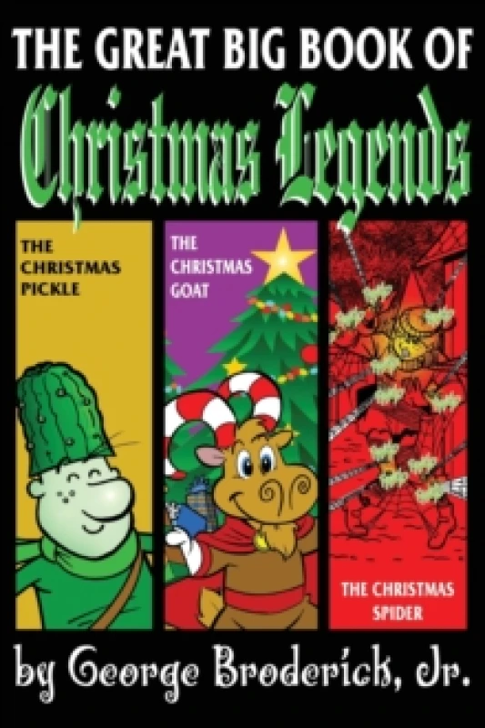 Image of The Great Big Book Of Christmas Legends Hardback