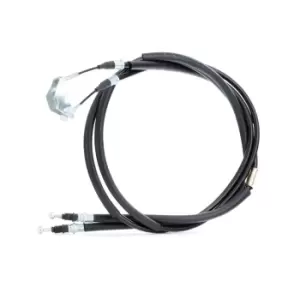 Image of RIDEX Brake Cable OPEL,VAUXHALL 124C0178 13157064,13237275,13321653 Hand Brake Cable,Parking Brake Cable,Cable, parking brake 13340391,522028,522036