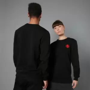 Image of The Rise of Skywalker Sith Logo Embroidered Unisex Sweatshirt - Black - L