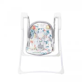 image of Graco Baby Delight Swing - Patchwork