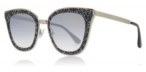 image of Jimmy Choo LIZZY/S Sunglasses Grey / Gold FT3 63mm